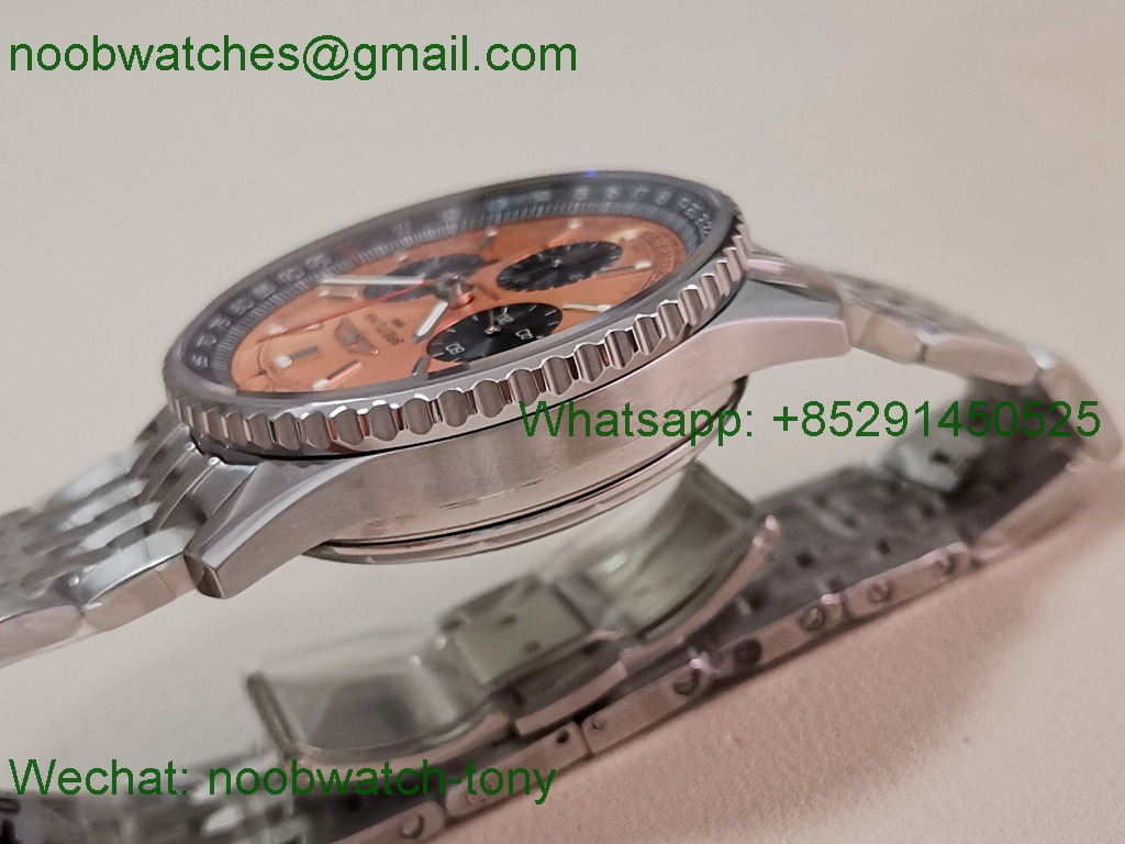 Replica Breitling Navitimer B01 Chrono 43mm Bronze Dial BLS SuperClone