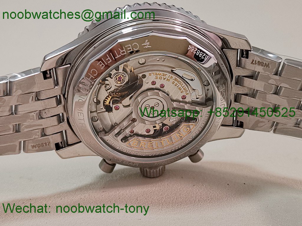 Replica Breitling Navitimer B01 Chrono 43mm Bronze Dial BLS SuperClone