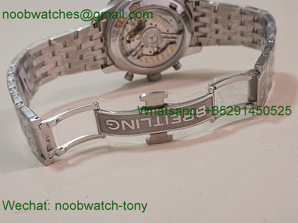 Replica Breitling Navitimer B01 Chrono 43mm Bronze Dial BLS SuperClone