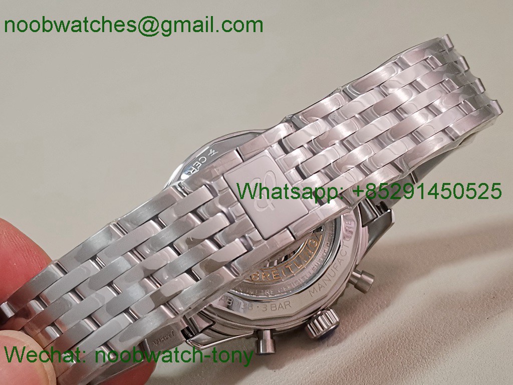 Replica Breitling Navitimer B01 Chrono 43mm Bronze Dial BLS SuperClone