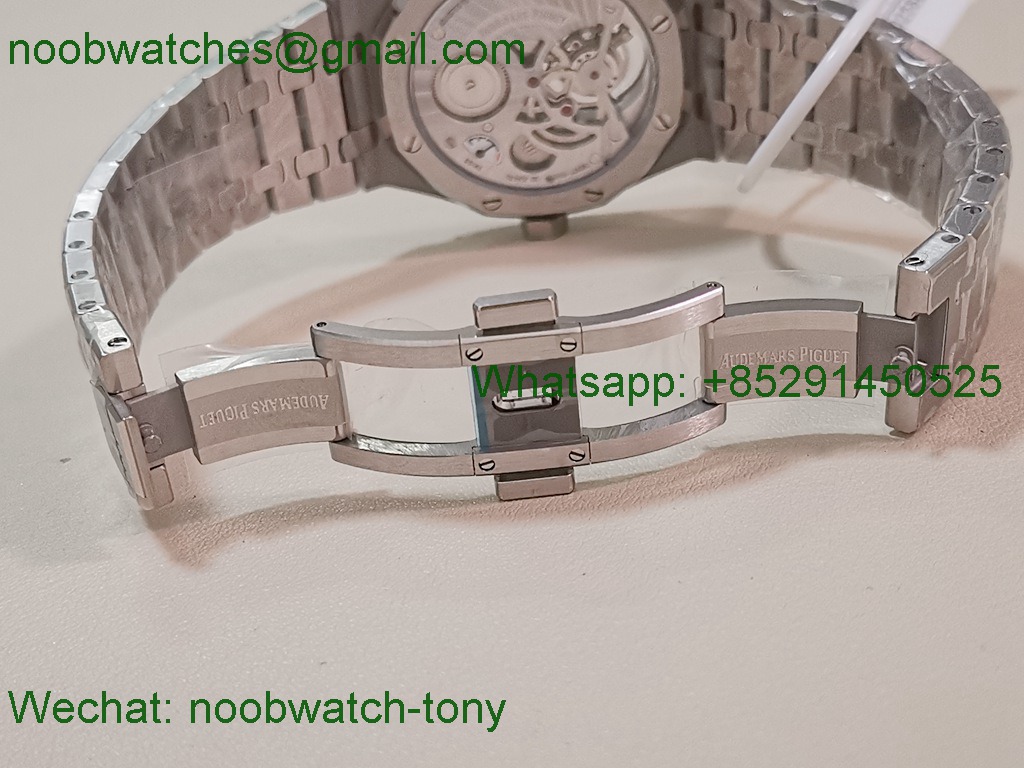 Replica Audemars Piguet AP Royal Oak 41mm Tourbillon BBS Best SuperClone Blue Dial