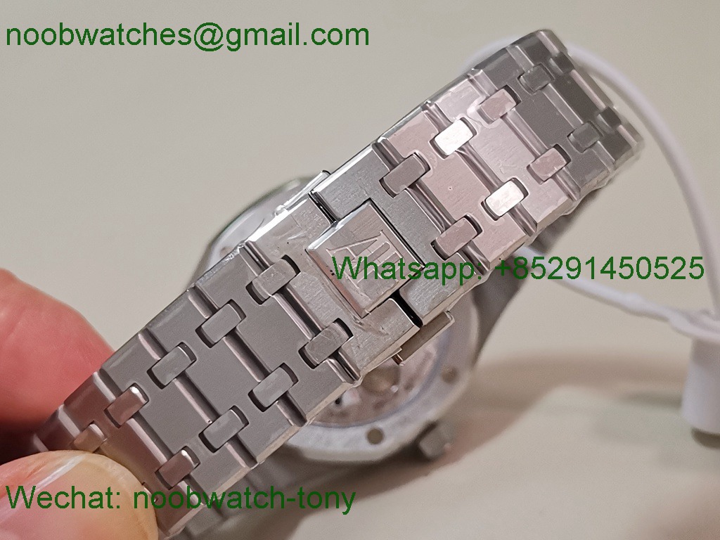 Replica Audemars Piguet AP Royal Oak 41mm Tourbillon BBS Best SuperClone Blue Dial