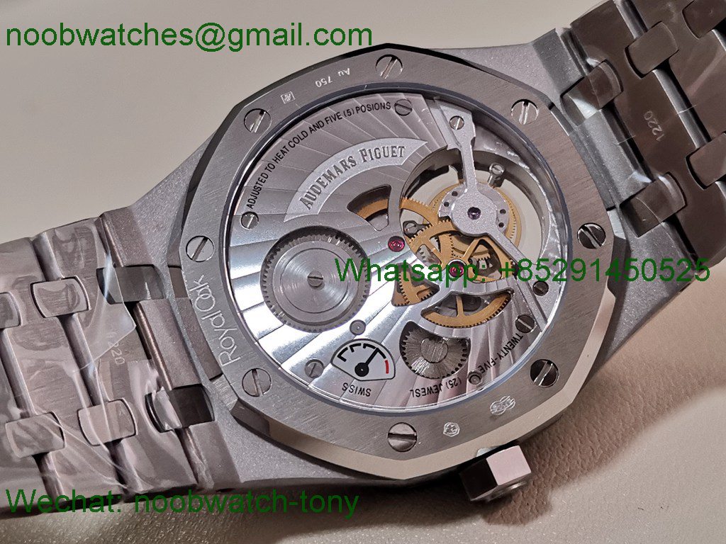 Replica Audemars Piguet AP Royal Oak 41mm Tourbillon BBS Best SuperClone Purple Dial