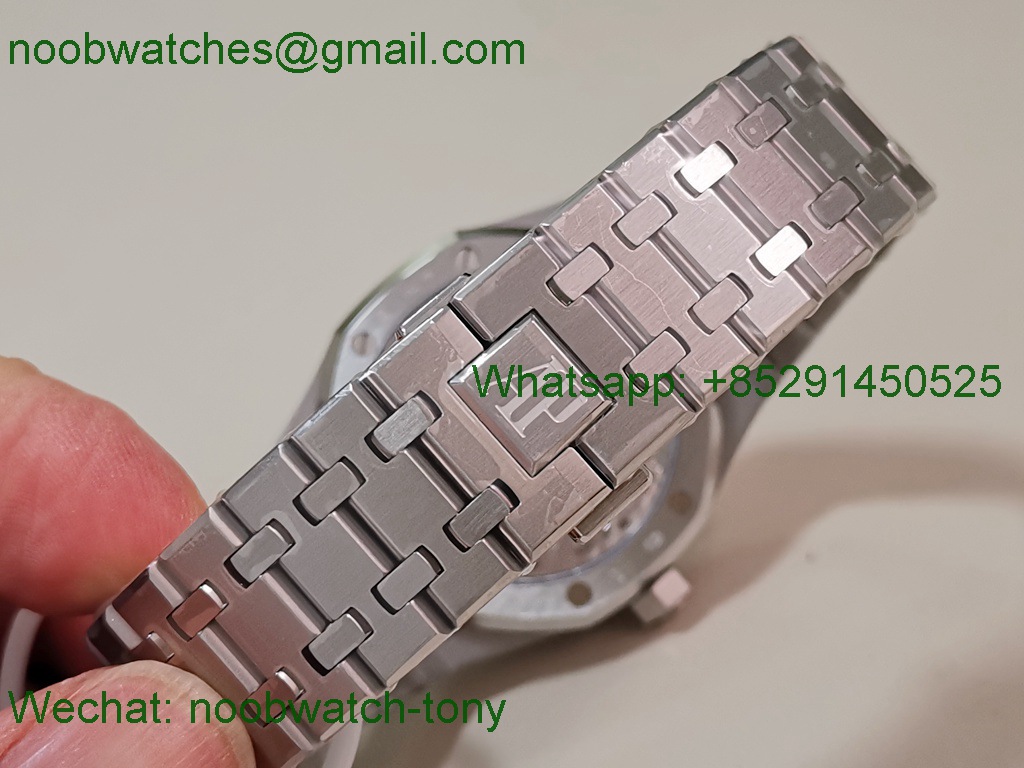 Replica Audemars Piguet AP Royal Oak 41mm Tourbillon BBS Best SuperClone Purple Dial