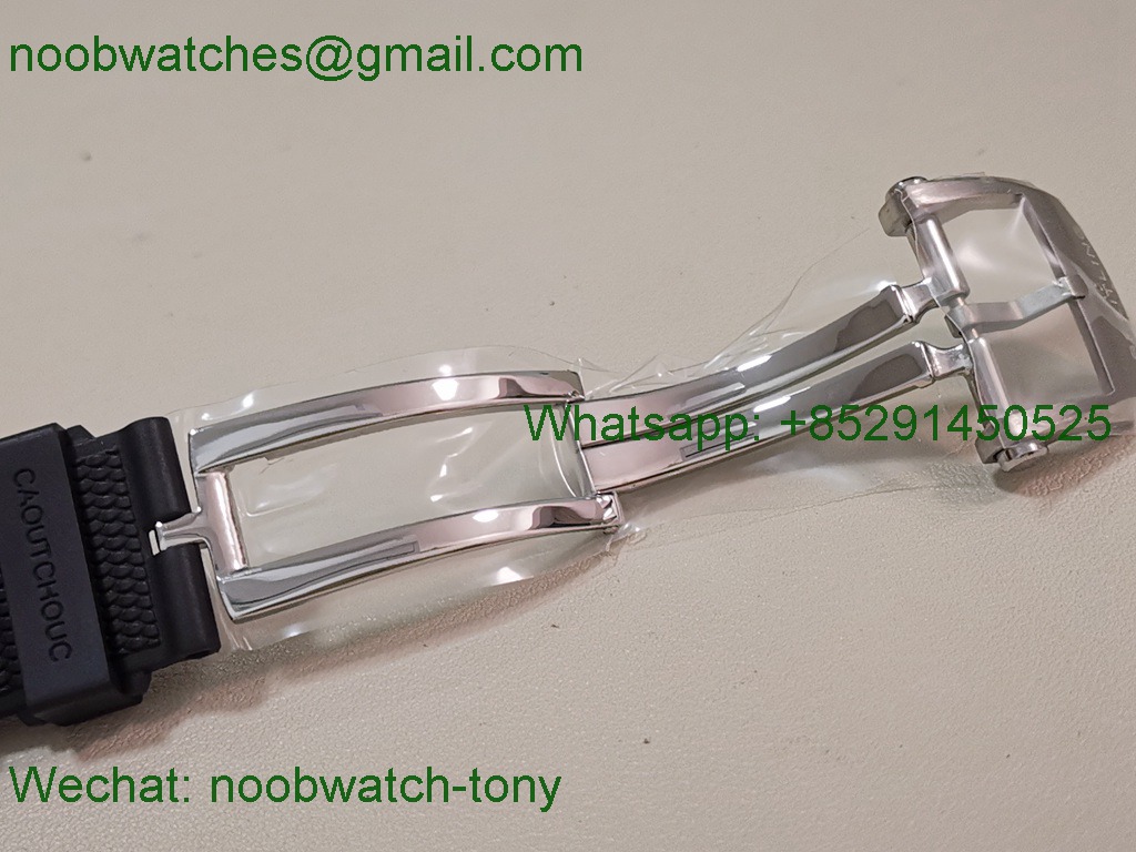 Replica Breitling Chronomat 2tone Rose Gold Green Dial black Ceramic BLS SuperClone Best