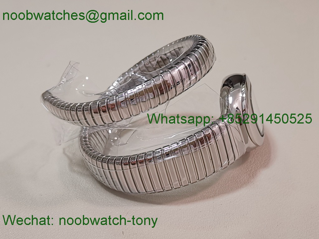 Bulgari Serpenti BVF 1:1 SuperClone Best White Dial SWISS ETA Quartz