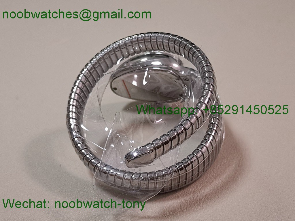 Bulgari Serpenti BVF 1:1 SuperClone Best White Dial SWISS ETA Quartz