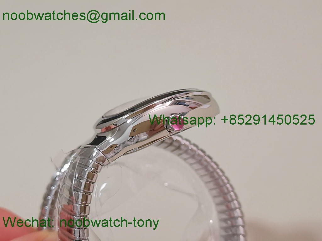 Bulgari Serpenti BVF 1:1 SuperClone Best White Dial SWISS ETA Quartz