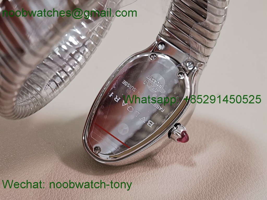 Bulgari Serpenti BVF 1:1 SuperClone Best White Dial SWISS ETA Quartz