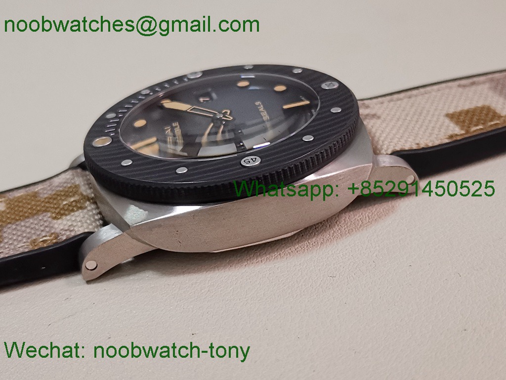 Replica PANERAI PAM1669 Submersible 44mm VSF 1:1 Best SuperClone Gray Dial P900