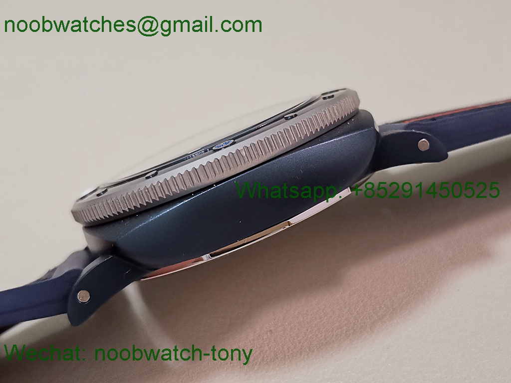 Replica Panerai PAM1466 Submersible Luna Rossa Ceramic Blue VSF P900 SuperClone Best