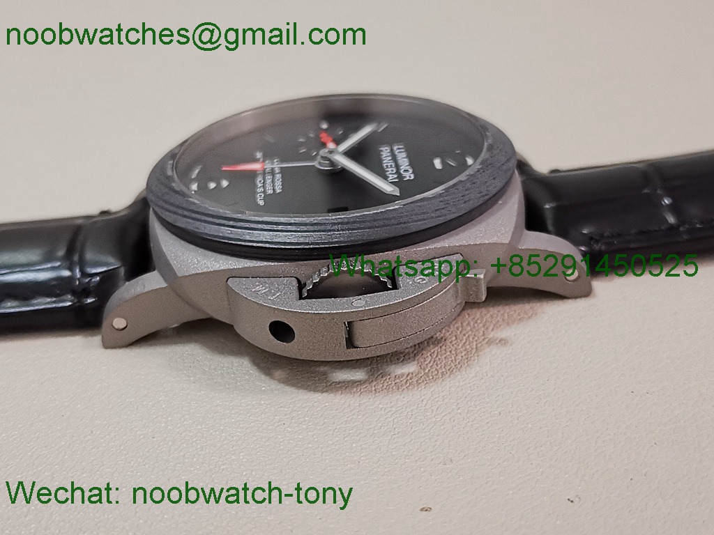 Replica Panerai PAM1096 Luna Rossa GMT Titanium VSF Best SuperCLone P9011