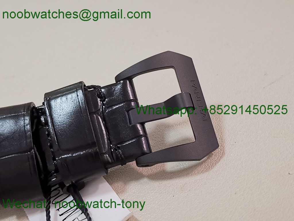 Replica Panerai PAM1096 Luna Rossa GMT Titanium VSF Best SuperCLone P9011