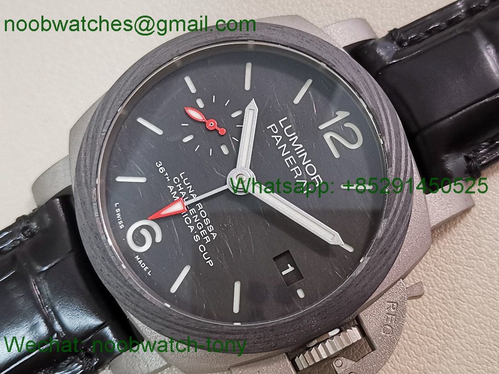 Replica Panerai PAM1096 Luna Rossa GMT Titanium VSF Best SuperCLone P9011