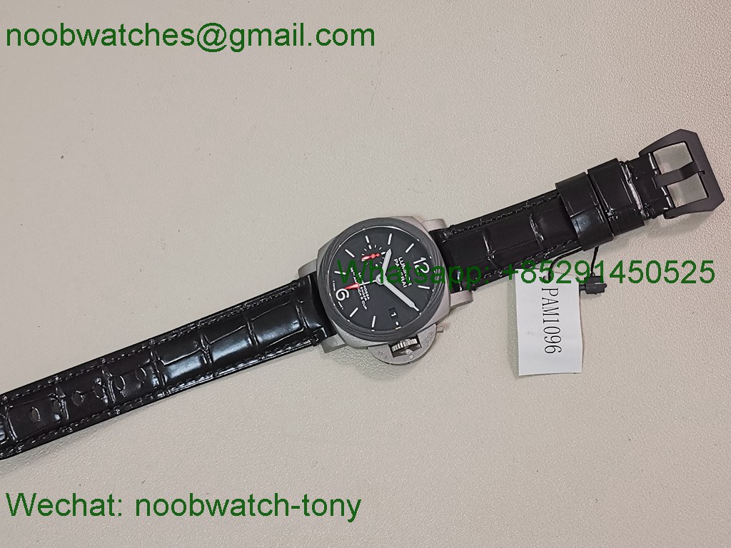 Replica Panerai PAM1096 Luna Rossa GMT Titanium VSF Best SuperCLone P9011