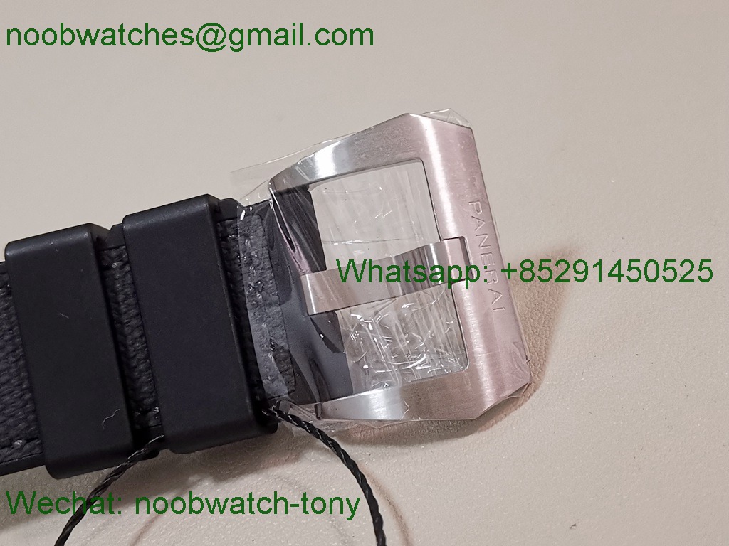 Replica PANERAI PAM1681 Submersible Luna Rossa Silver Dial VSF P900 SuperClone Best 