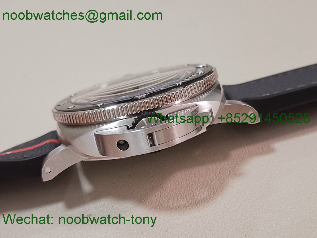 Replica PANERAI PAM1681 Submersible Luna Rossa Silver Dial VSF P900 SuperClone Best 