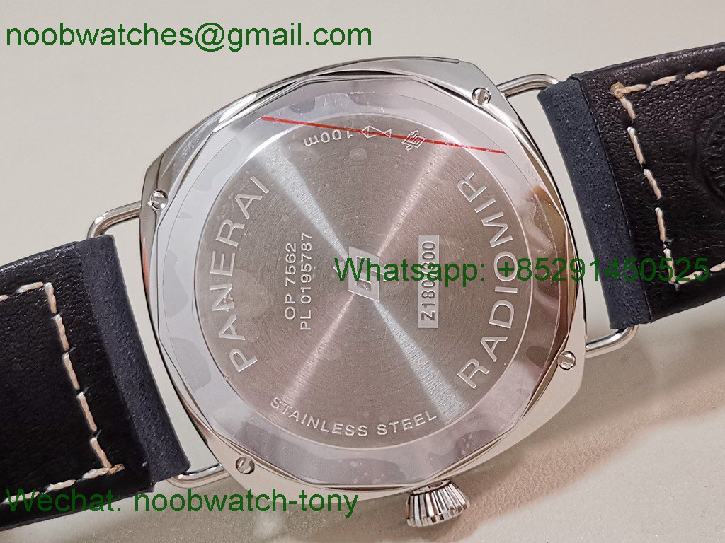 Replica PANERAI PAM1383 Radiomir Officine Blue Dial HWF A6497 SuperClone