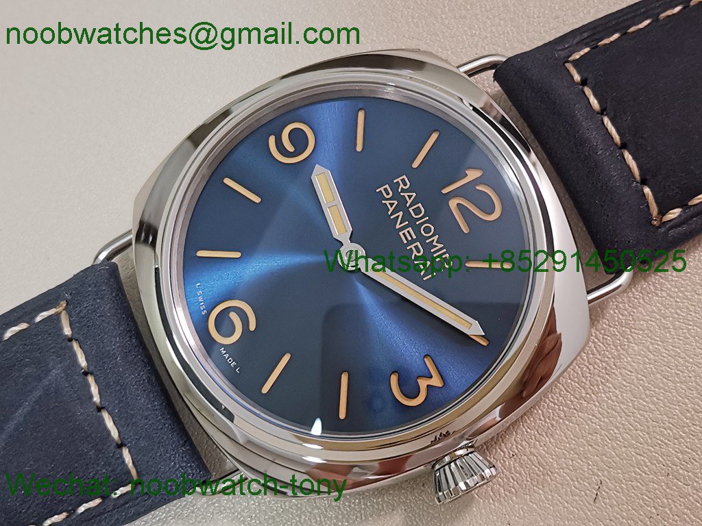 Replica PANERAI PAM1383 Radiomir Officine Blue Dial HWF A6497 SuperClone