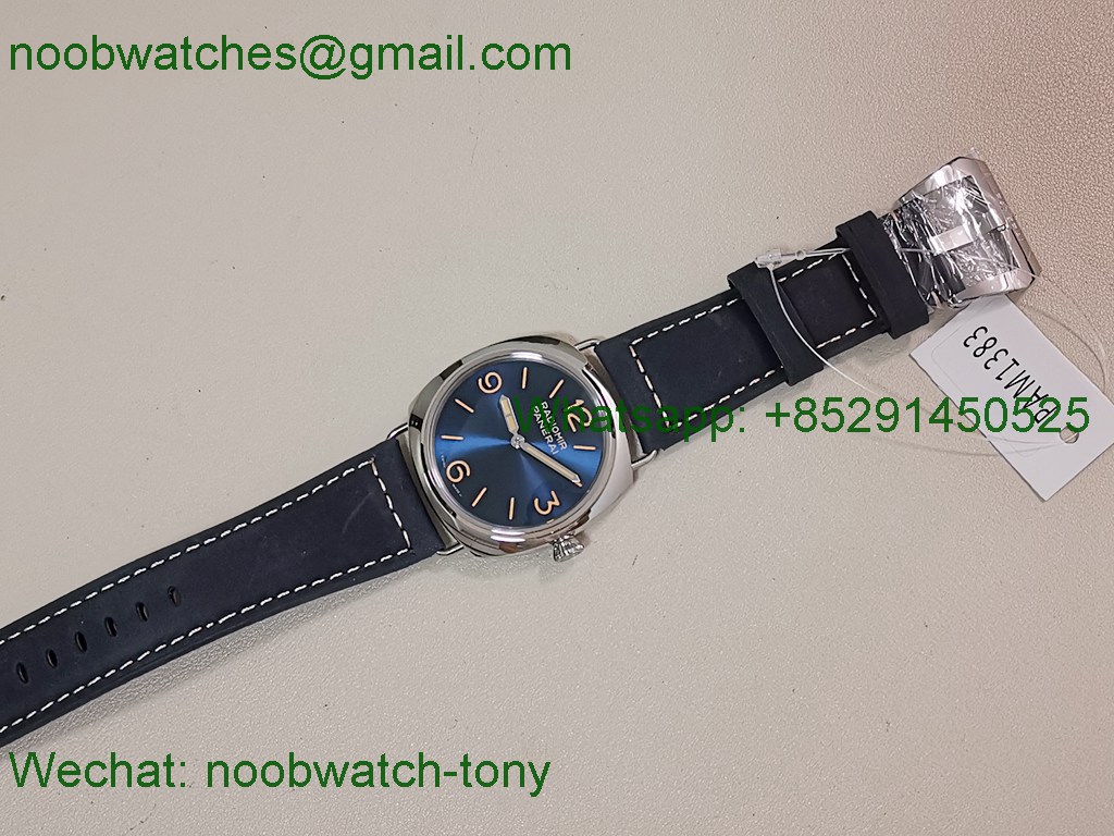 Replica PANERAI PAM1383 Radiomir Officine Blue Dial HWF A6497 SuperClone