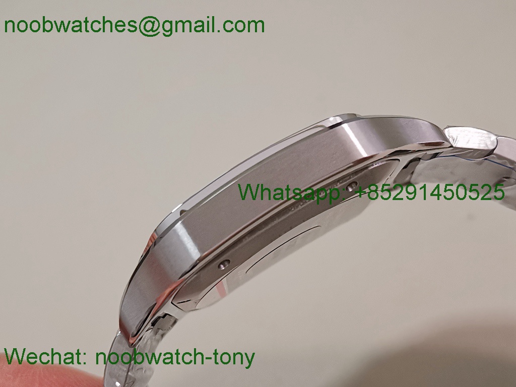 Replica Cartier Santos Mens XL Brown Dial BVF Best SuperClone Steel Bracelet