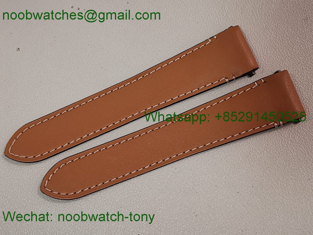 Replica Cartier Santos Mens XL Brown Dial BVF Best SuperClone Steel Bracelet