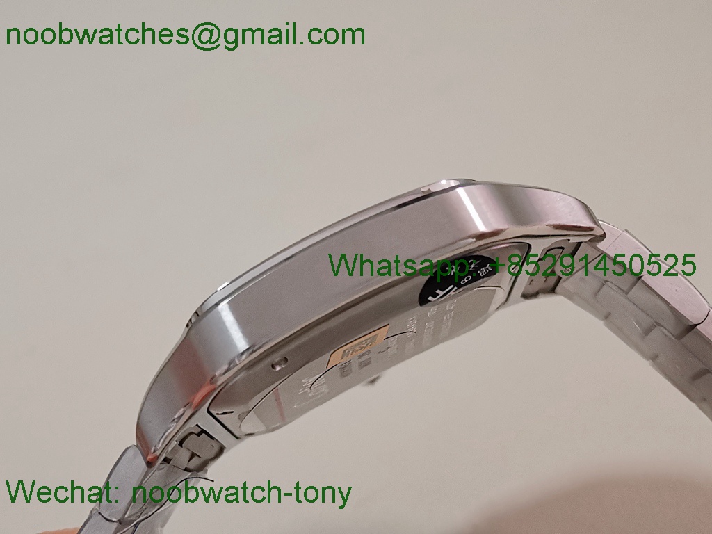 Replica Cartier Santos Mens XL Large 40mm White Dial AF Best SuperCLone