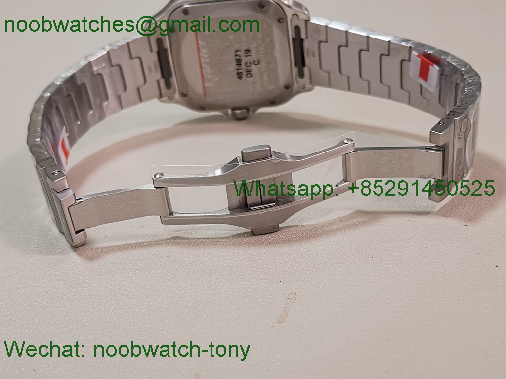 Replica Cartier Santos 35mm Green Dial BVF SuperClone Best MY9039