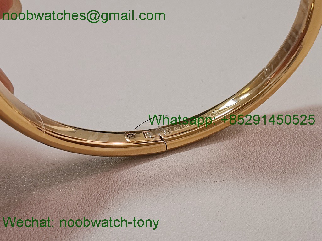 Replica Cartier Baignoire Watch Yellow Gold AF 1:1 SuperClone Best Silver Dial Swiss Quartz