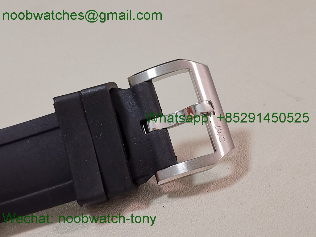 Replica IWC Aquatimer Chronograph IW376709 Black Yellow V6S A7750