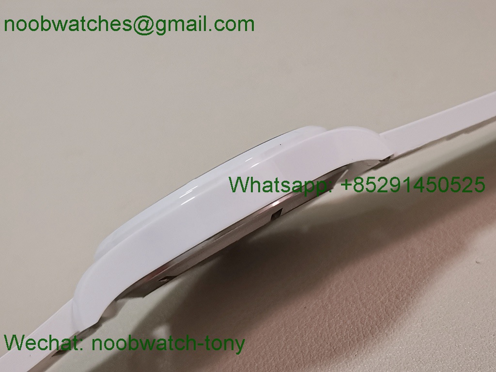 Replica IWC Top Gun Lake Tahoe White Ceramic Black Dial M+F Best SuperClone 