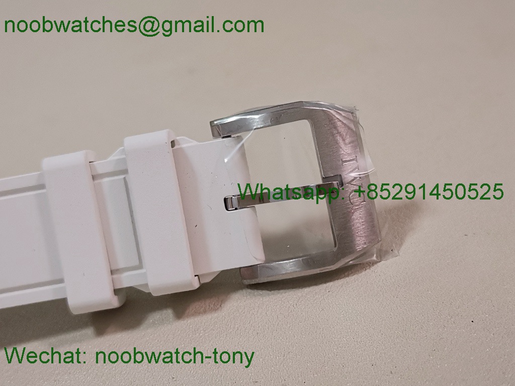 Replica IWC Top Gun Lake Tahoe White Ceramic Black Dial M+F Best SuperClone 