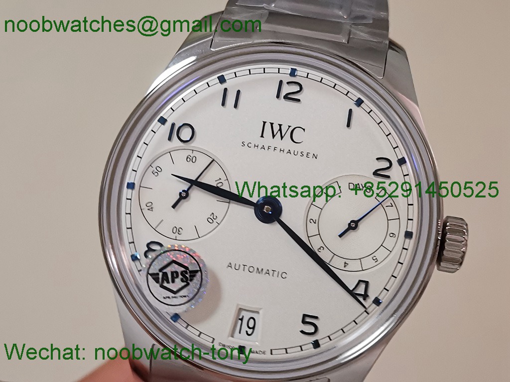 Replica IWC Portugieser IW501702 APSF 1:1 Best SuperClone White Dial A52010