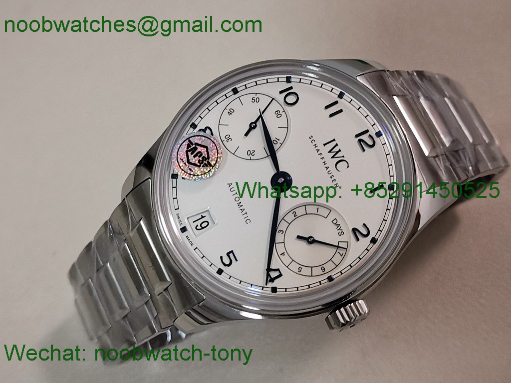 Replica IWC Portugieser IW501702 APSF 1:1 Best SuperClone White Dial A52010