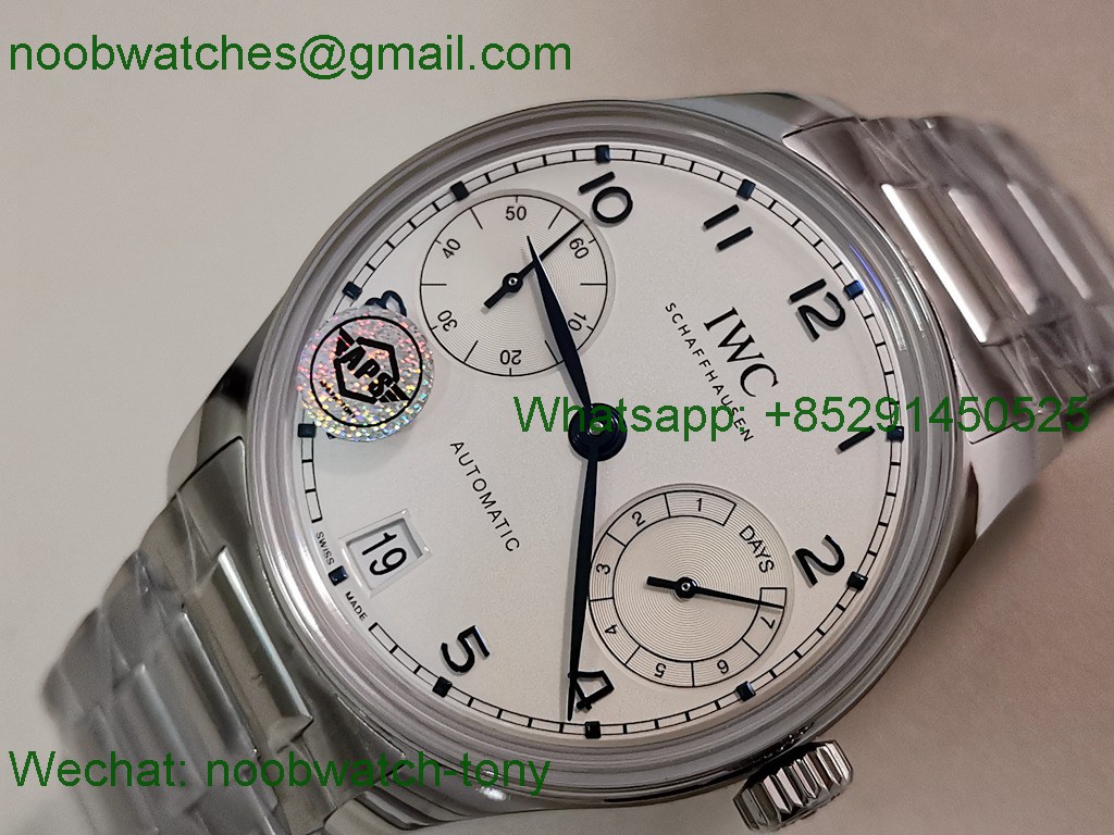 Replica IWC Portugieser IW501702 APSF 1:1 Best SuperClone White Dial A52010