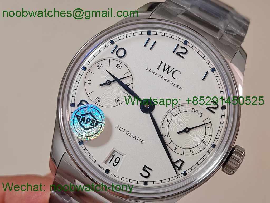 Replica IWC Portugieser IW501702 APSF 1:1 Best SuperClone White Dial A52010