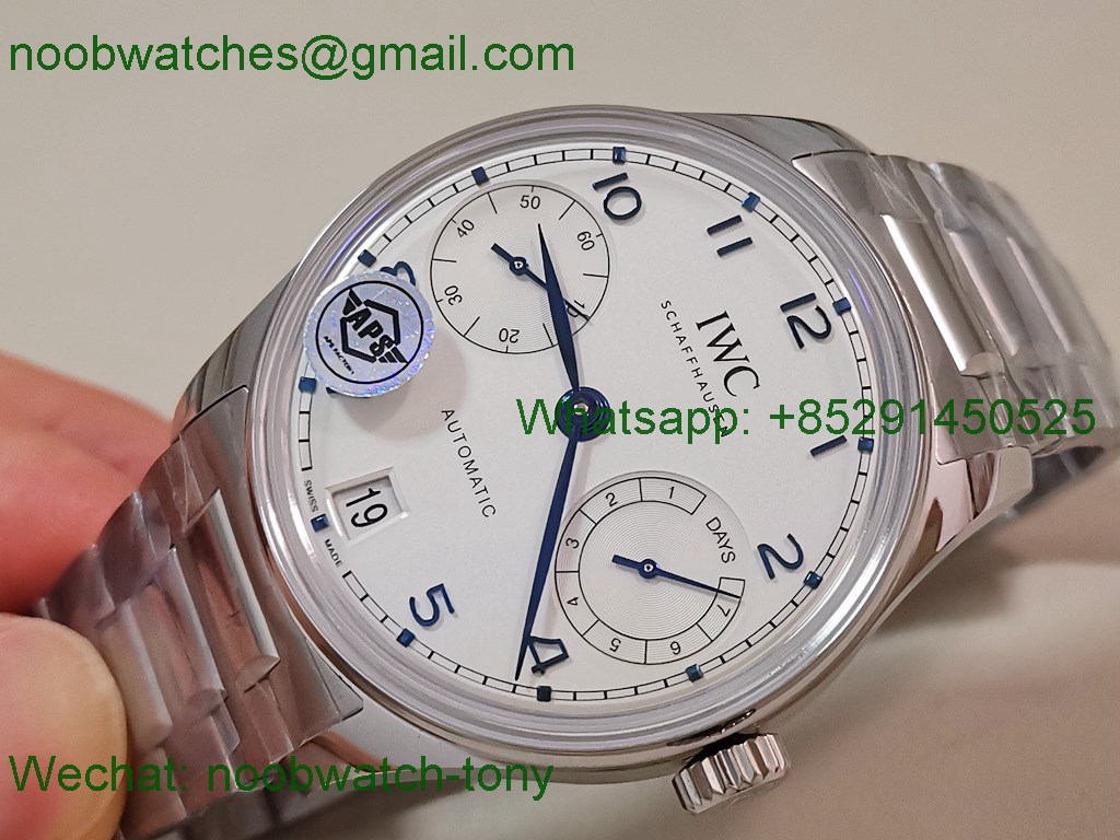 Replica IWC Portugieser IW501702 APSF 1:1 Best SuperClone White Dial A52010