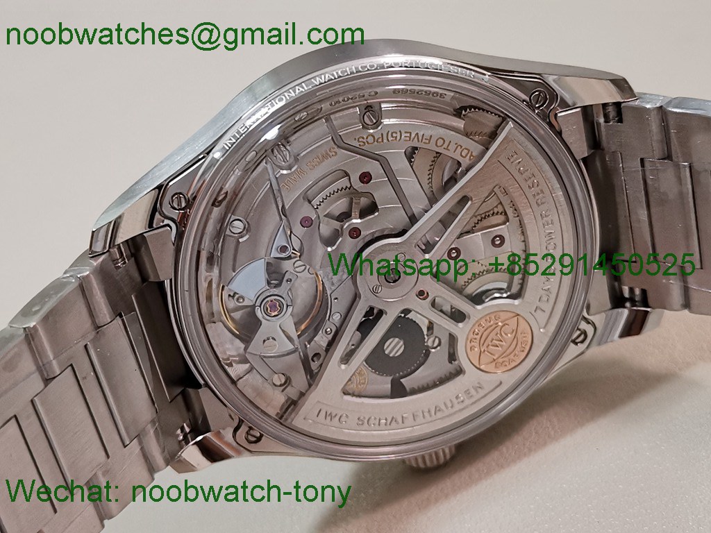 Replica IWC Portugieser IW501702 APSF 1:1 Best SuperClone White Dial A52010