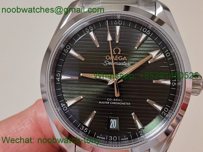 Replica OMEGA Aqua Terra 150M Master VSF 1:1 SuperClone Best Green Dial 8900