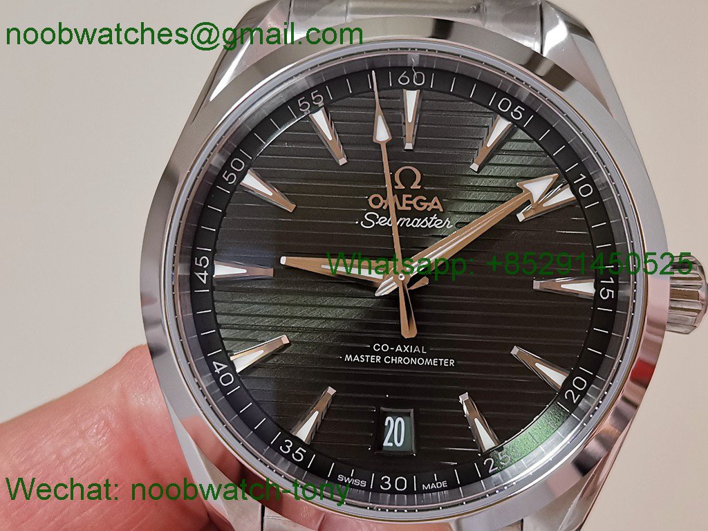 Replica OMEGA Aqua Terra 150M Master VSF 1:1 SuperClone Best Green Dial 8900