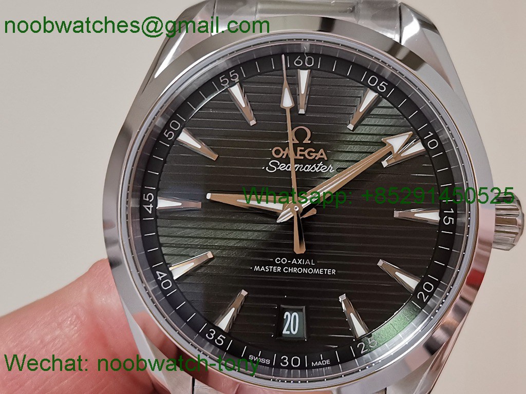 Replica OMEGA Aqua Terra 150M Master VSF 1:1 SuperClone Best Green Dial 8900