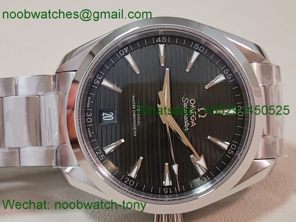 Replica OMEGA Aqua Terra 150M Master VSF 1:1 SuperClone Best Green Dial 8900