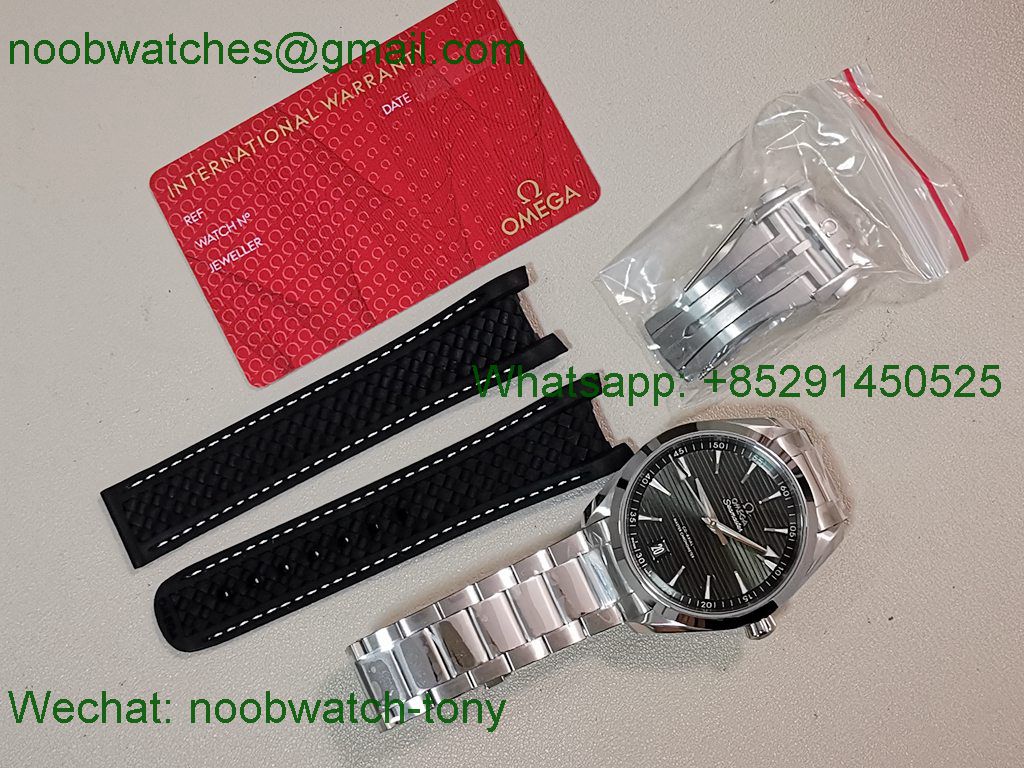 Replica OMEGA Aqua Terra 150M Master VSF 1:1 SuperClone Best Green Dial 8900