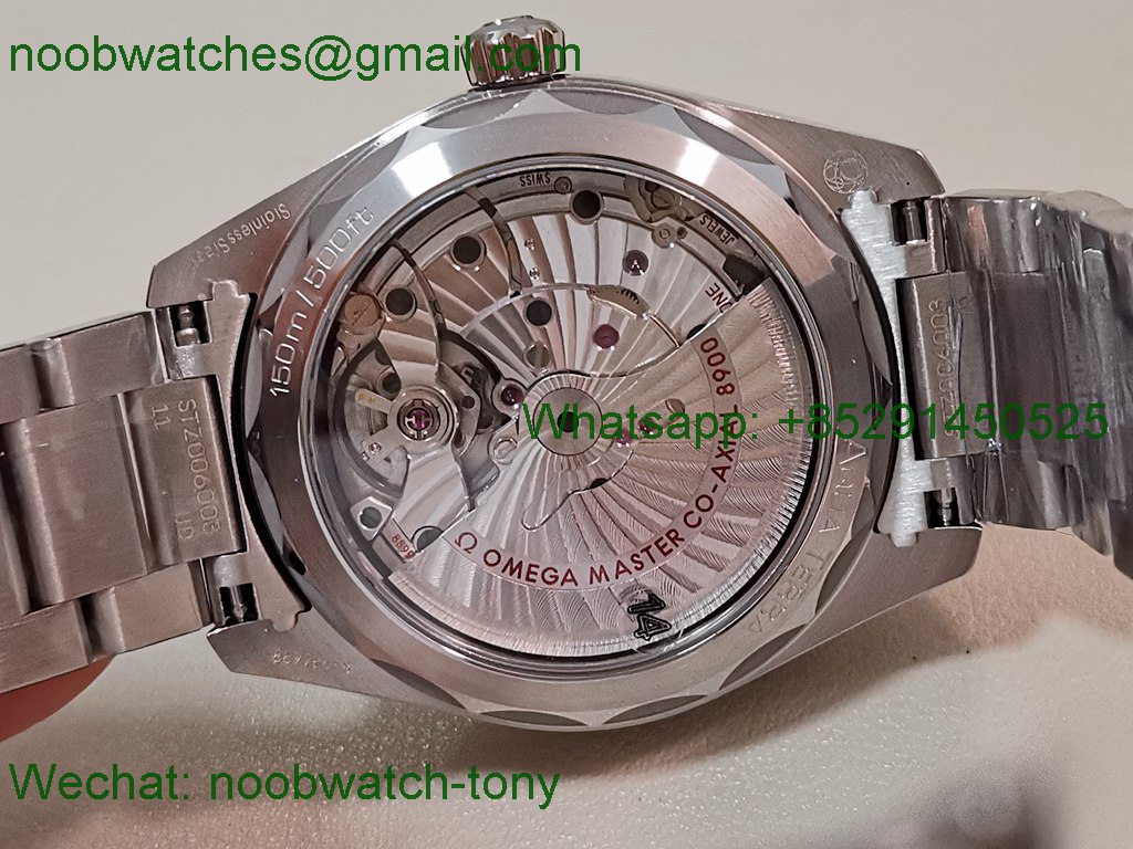 Replica OMEGA Aqua Terra 150M Master VSF 1:1 SuperClone Best Green Dial 8900