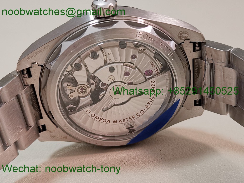 Replica OMEGA Aqua Terra 150M Master VSF 1:1 SuperClone Best White Dial Orange 8900