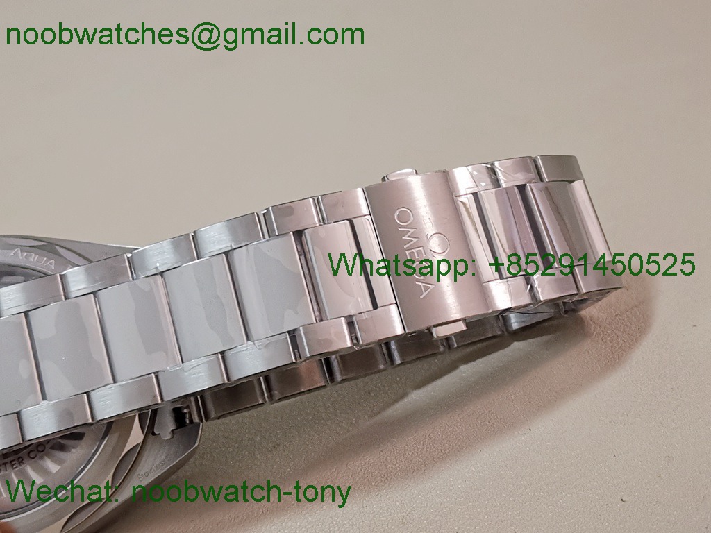 Replica OMEGA Aqua Terra 150M Master VSF 1:1 SuperClone Best White Dial Orange 8900