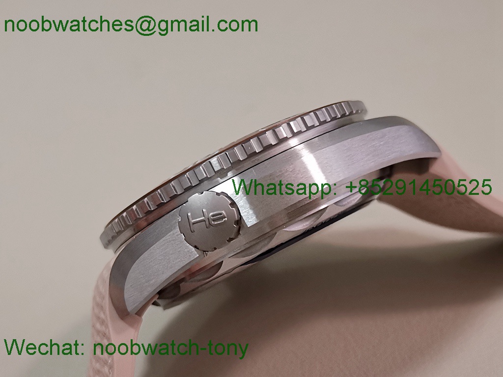 Replica OMEGA Planet Ocean 43.5mm Beige Dial VSF 1:1 Best SuperClone 8900