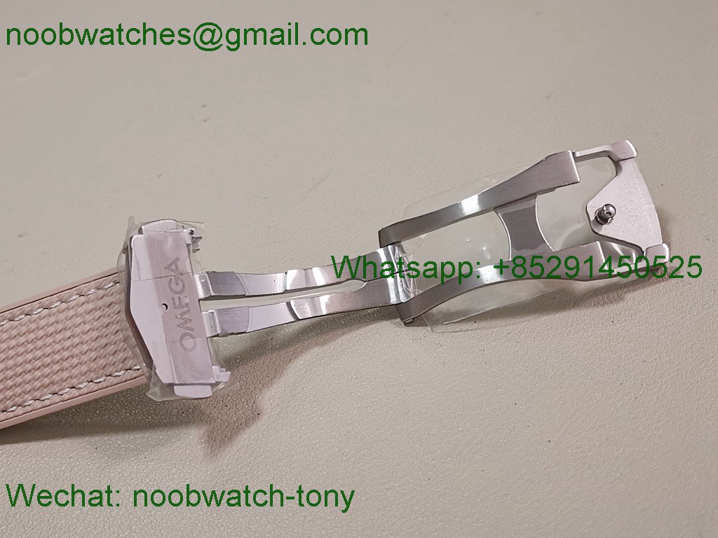 Replica OMEGA Planet Ocean 43.5mm Beige Dial VSF 1:1 Best SuperClone 8900