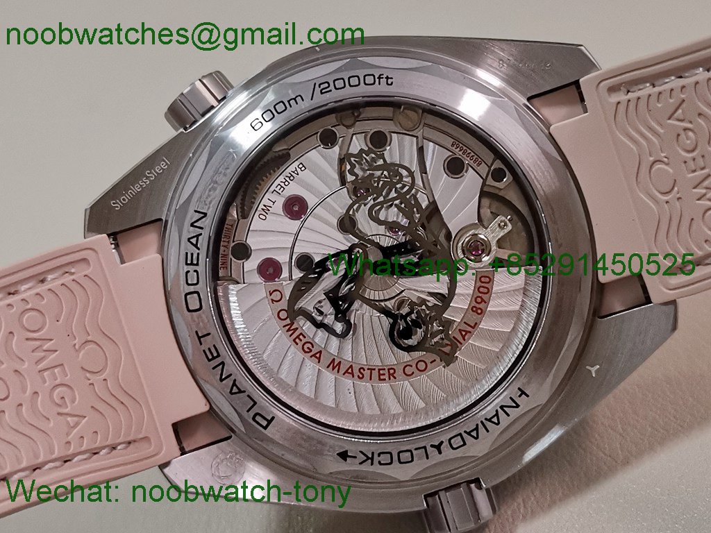 Replica OMEGA Planet Ocean 43.5mm Beige Dial VSF 1:1 Best SuperClone 8900