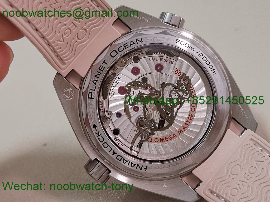 Replica OMEGA Planet Ocean 43.5mm Beige Dial VSF 1:1 Best SuperClone 8900